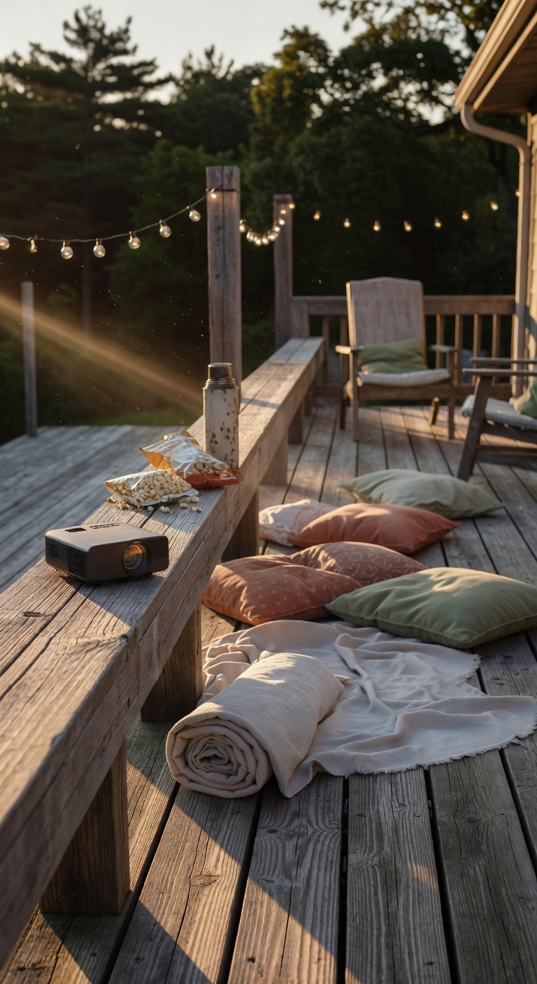 outdoor cinematic connection experience