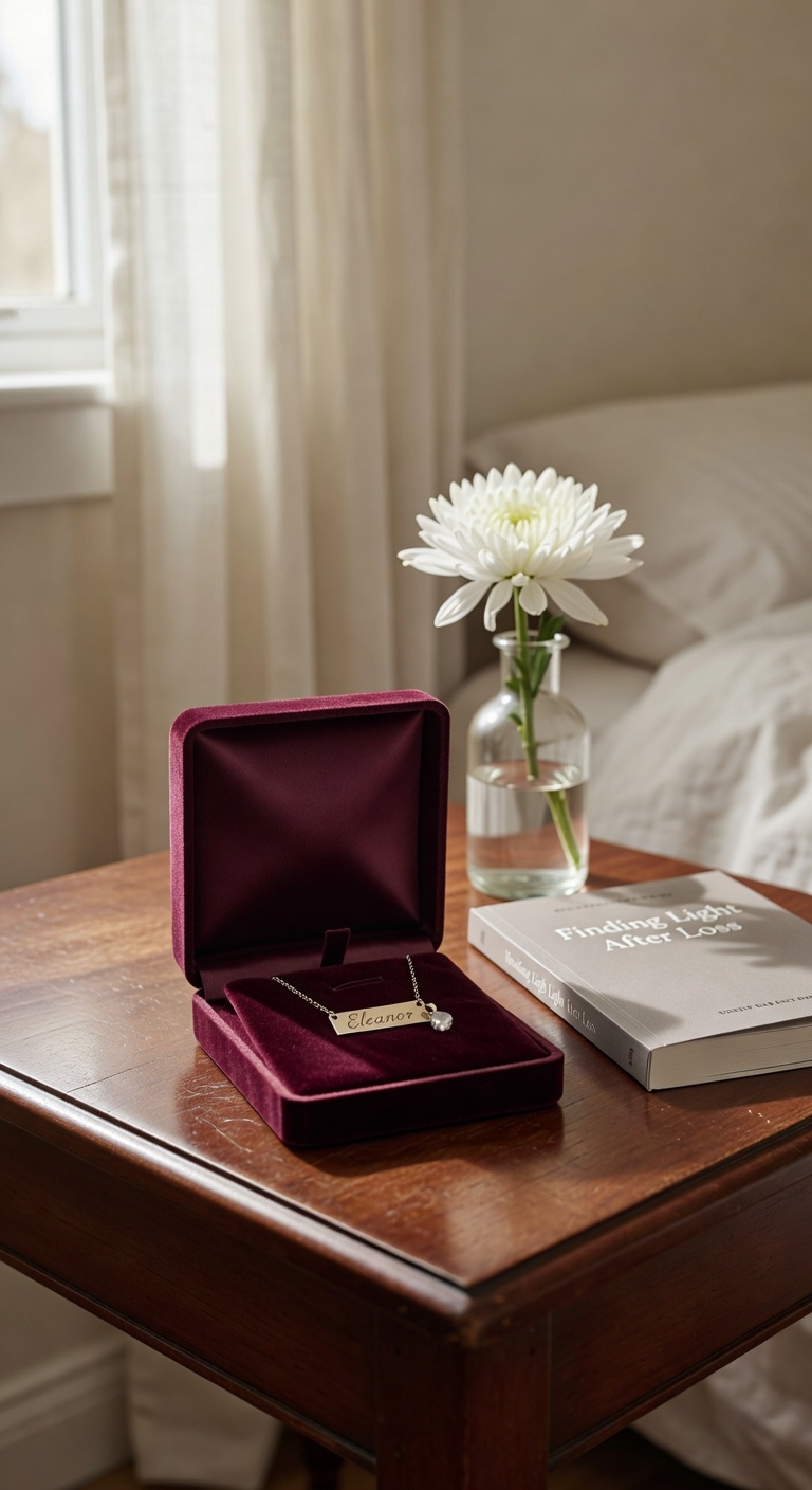 personalized jewelry for remembrance