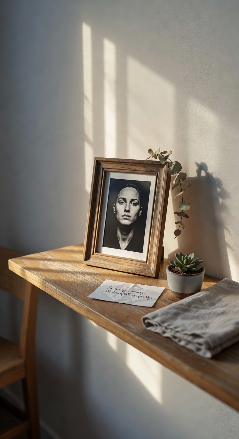 personalized memorial photo frames