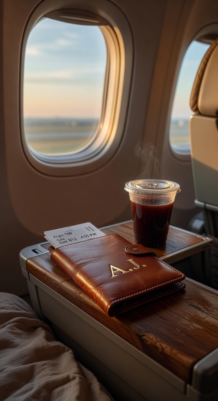 personalized travel organization accessory