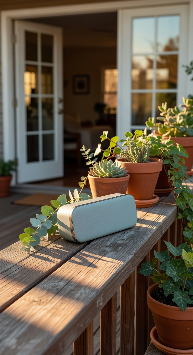 portable music for connection