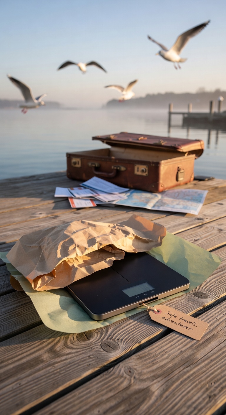 smart luggage scale savings