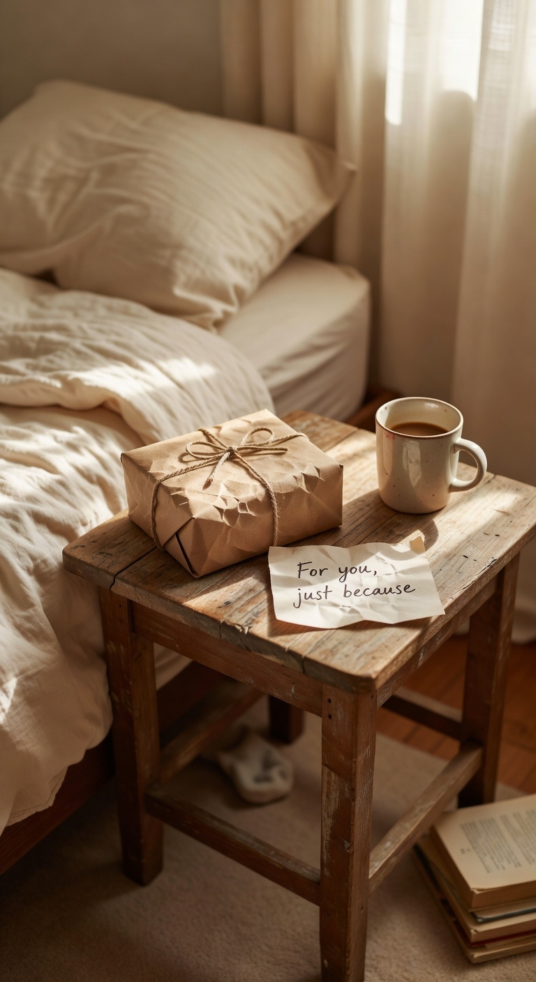 spontaneous gifts enhance well being