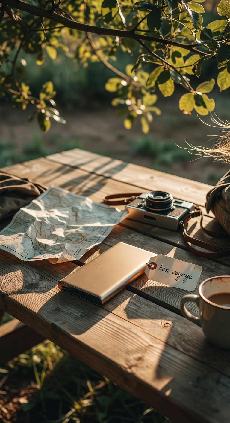 stay charged on the go