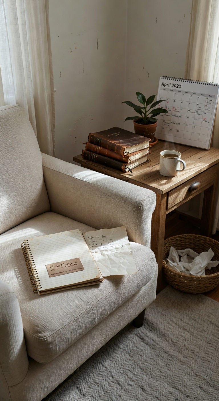 structured support for healing