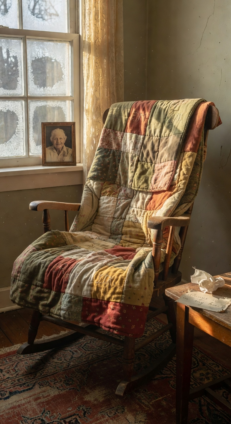 tactile memory quilt tribute