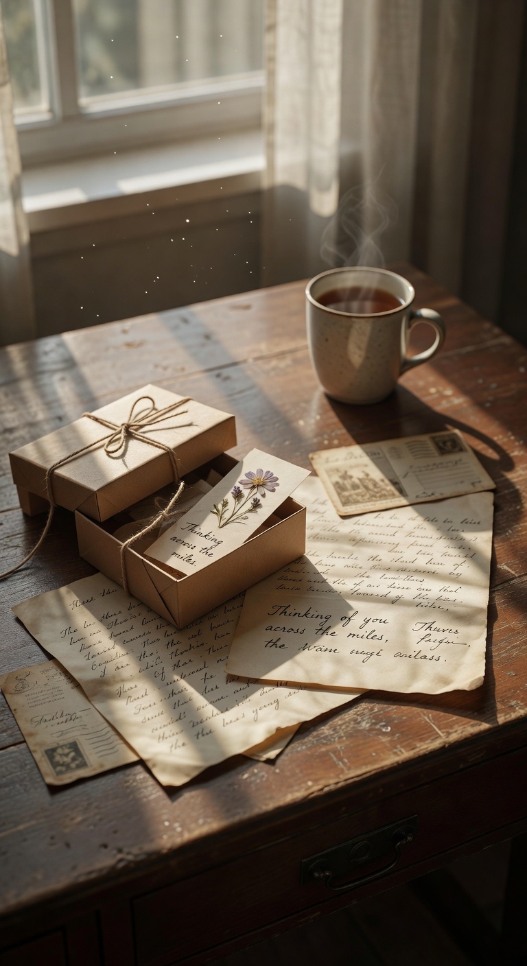 thoughtful gifts bridge distances