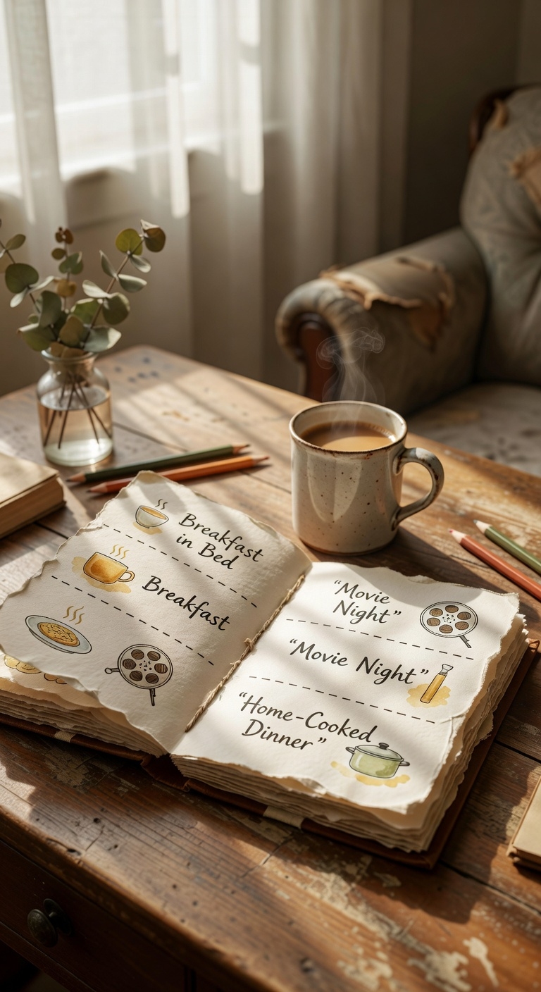 thoughtful handmade emotional gestures