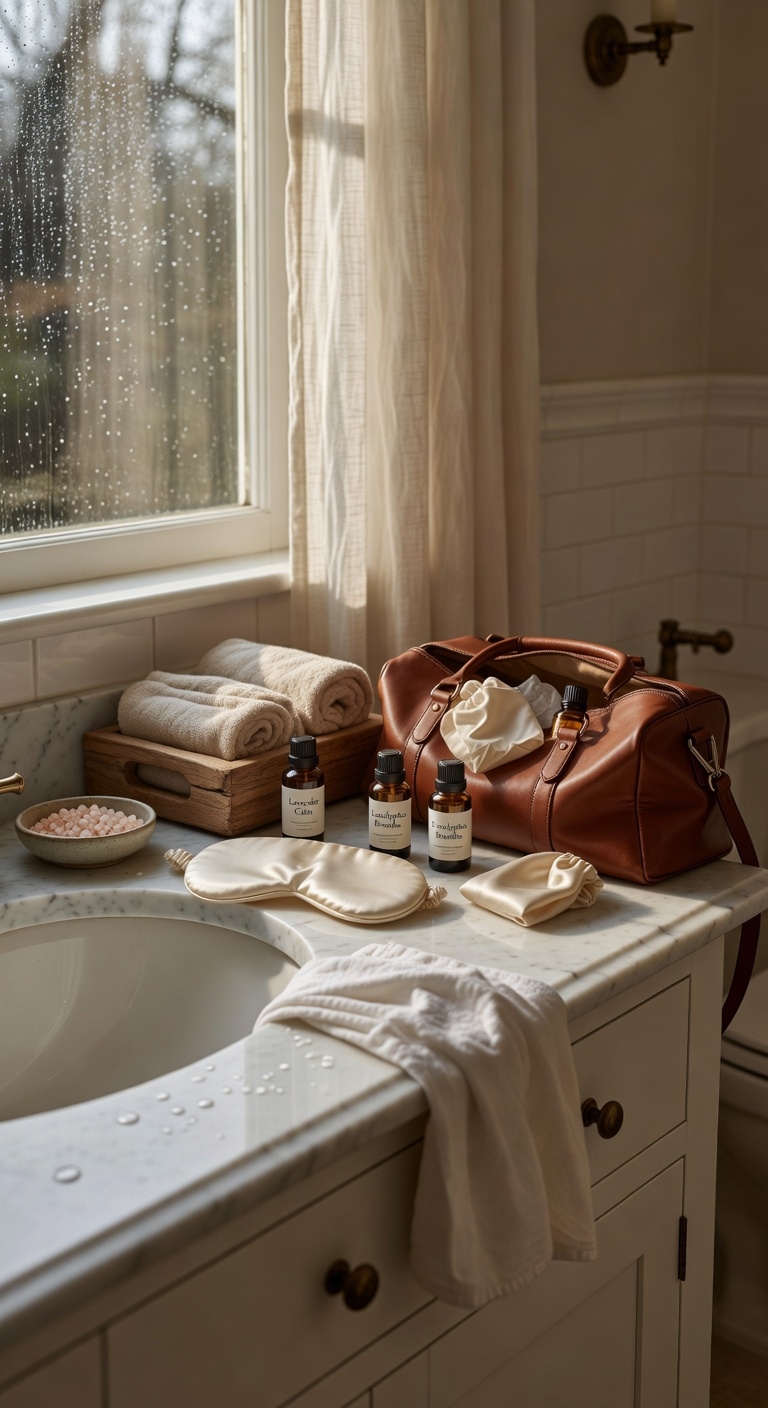 travel essentials for relaxation