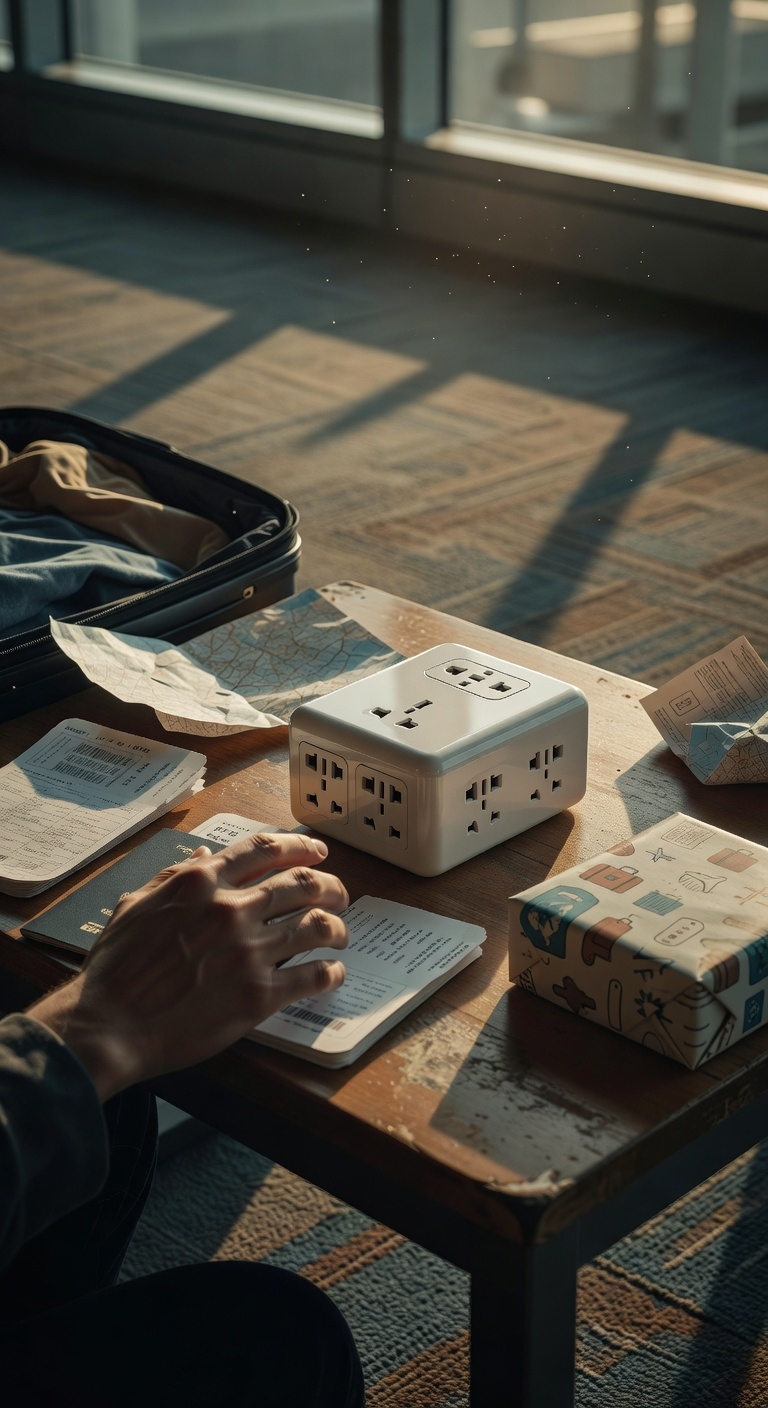 universal travel adapter convenience