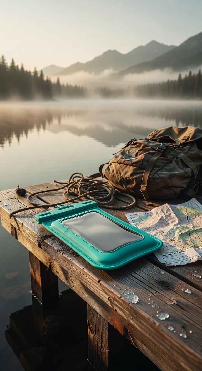 waterproof phone protection pouch