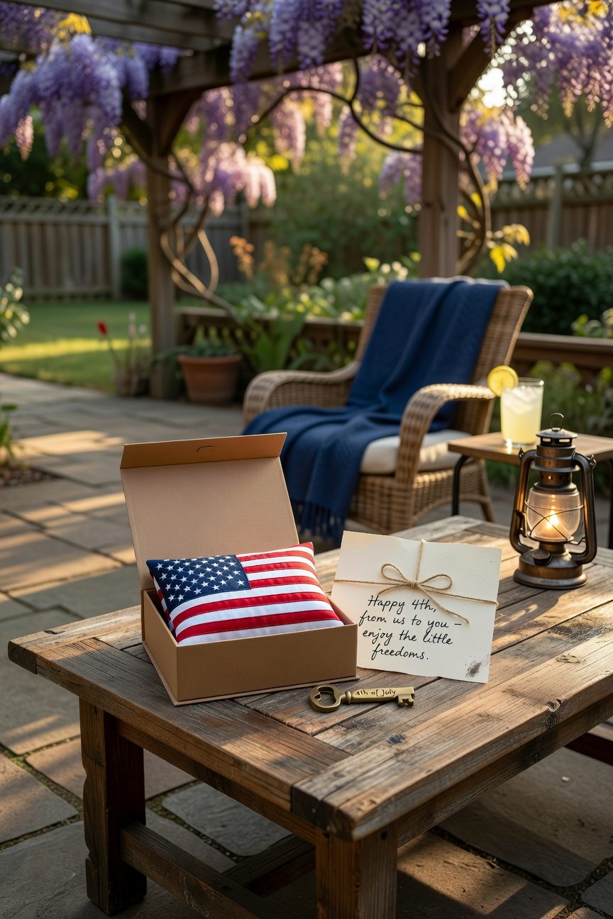 affordable personalized flag gifts