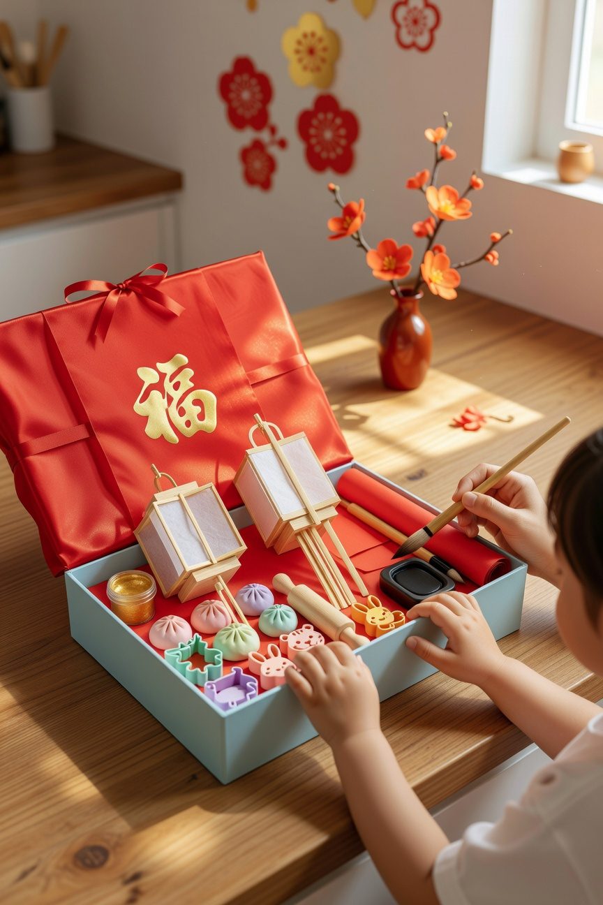 age appropriate craft selection