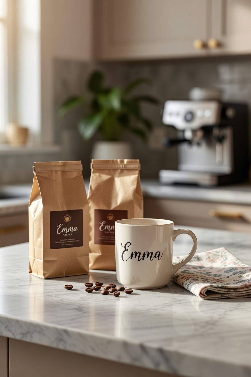 caffeine ritual with personalization