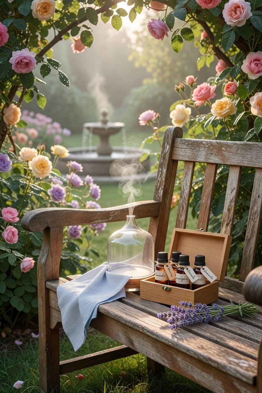 calming aromatherapy gift set