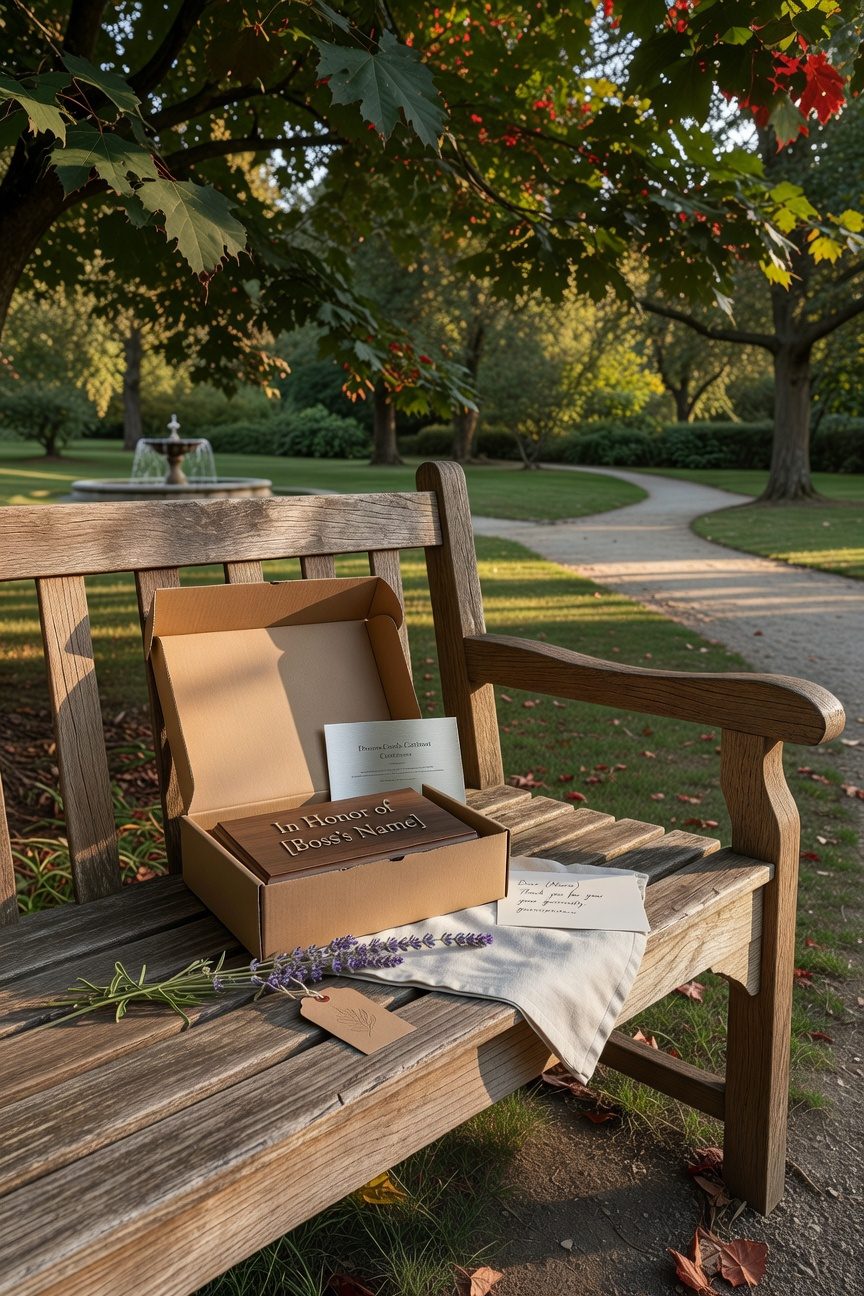 charitable donation in recognition