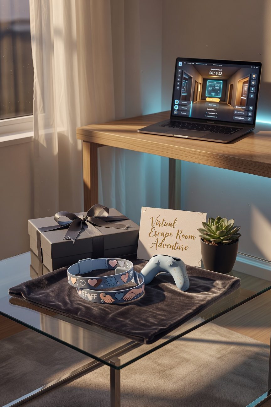 collaborative virtual puzzle adventure