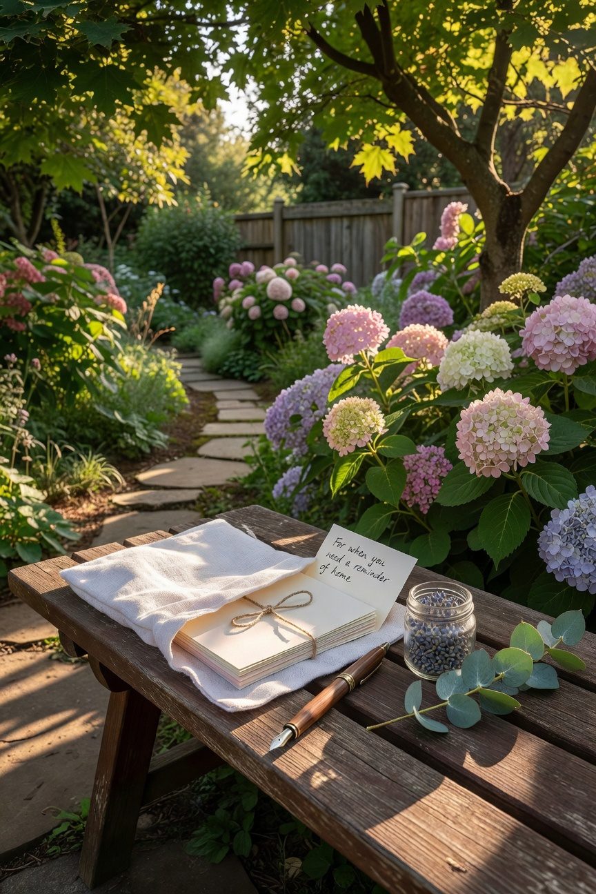 comforting friendship letter kit