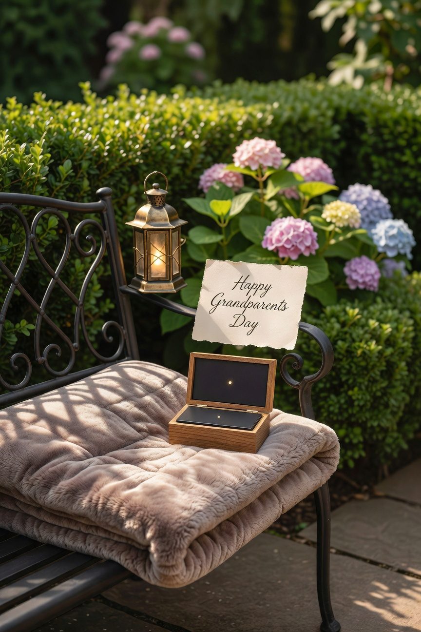 cozy heated blanket gift