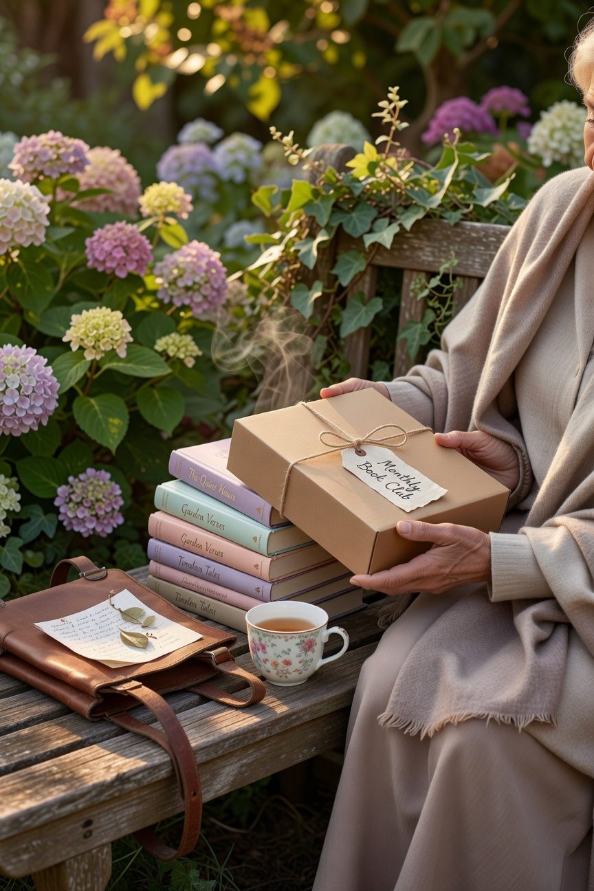 curated monthly book subscription