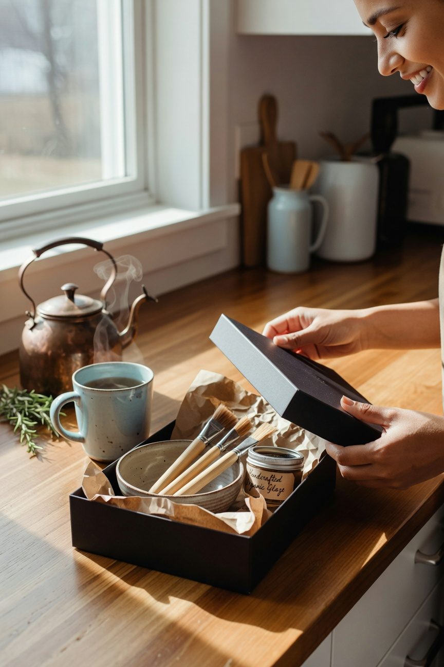 curated subscription box experience