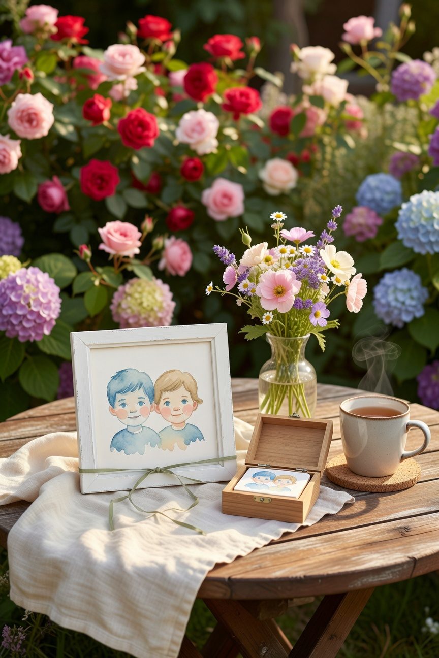 custom hand painted portraits