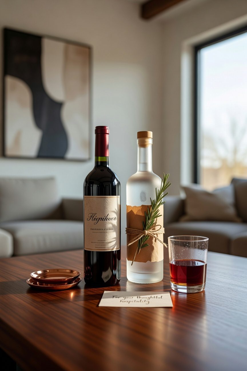 elegant wine and spirits