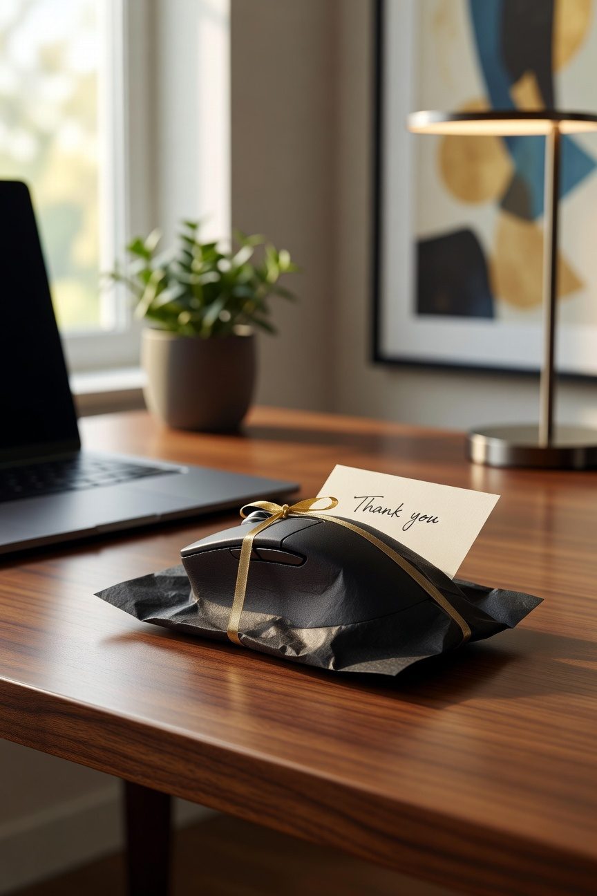 ergonomic mouse enhances productivity