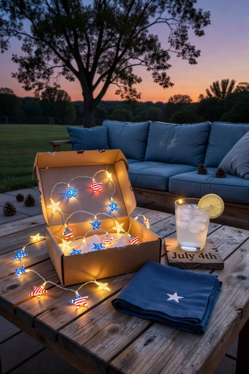 festive led lantern illumination