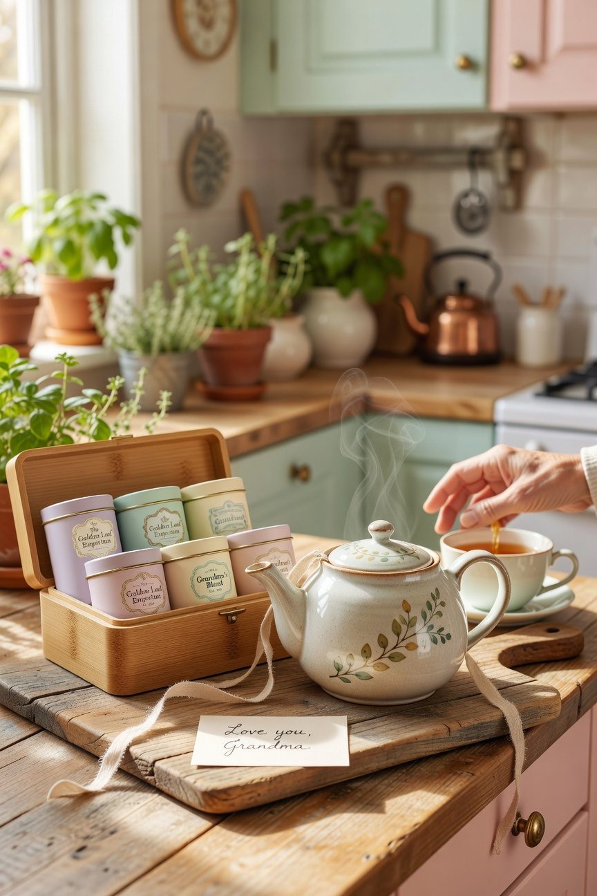 gourmet tea brewing experience