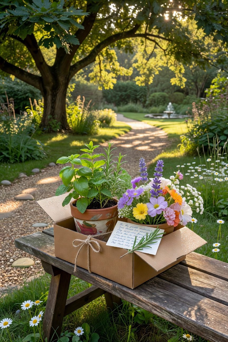 herb and flower gardening