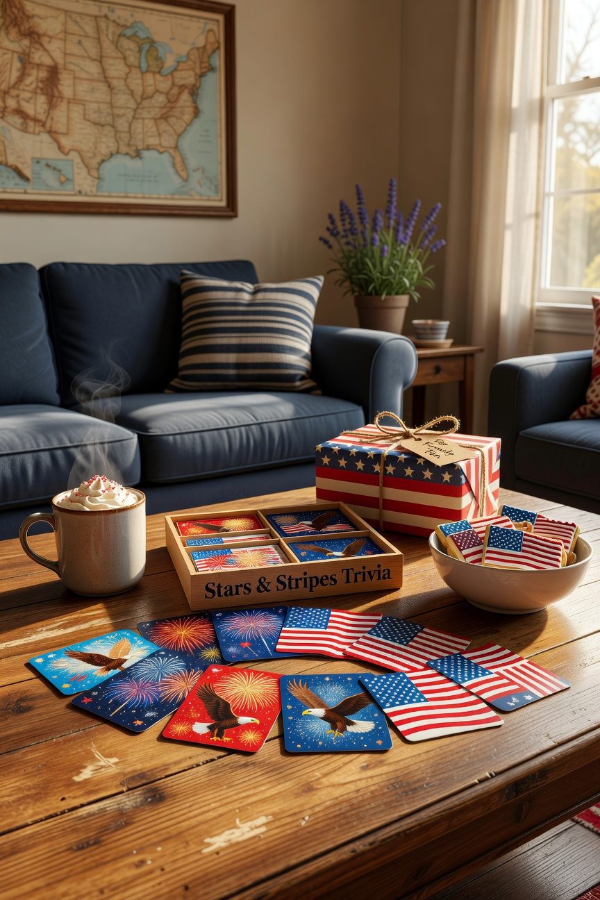 historic trivia family game