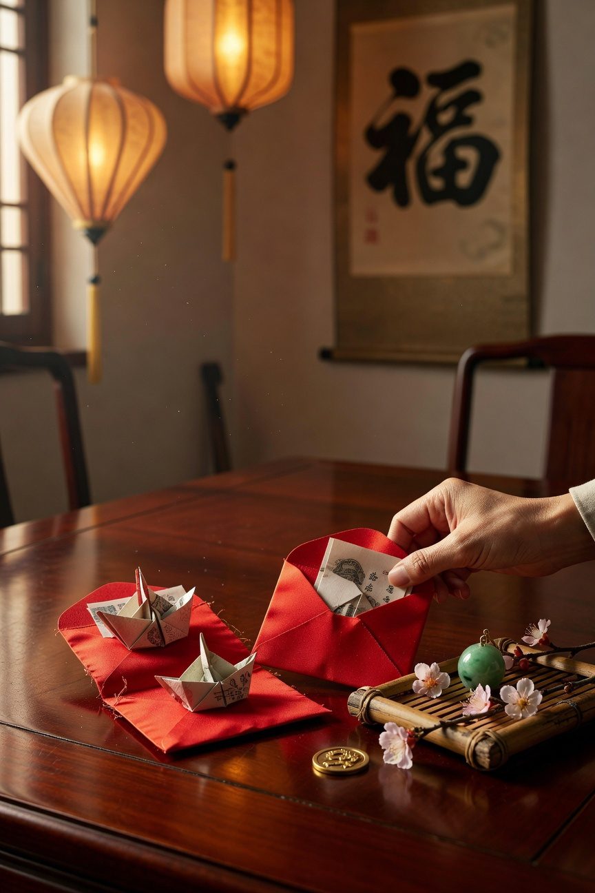 lucky money envelope traditions