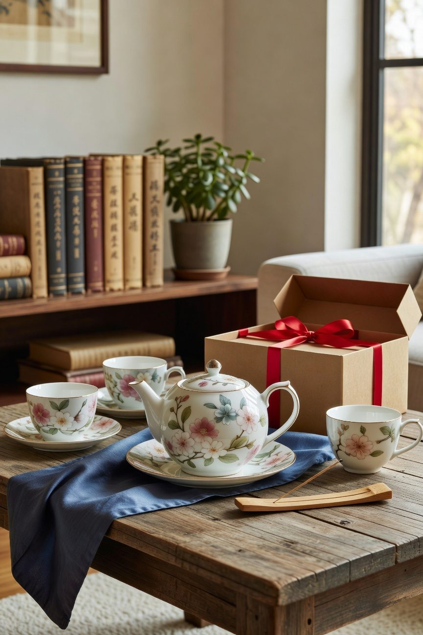 lunar new year tea sets
