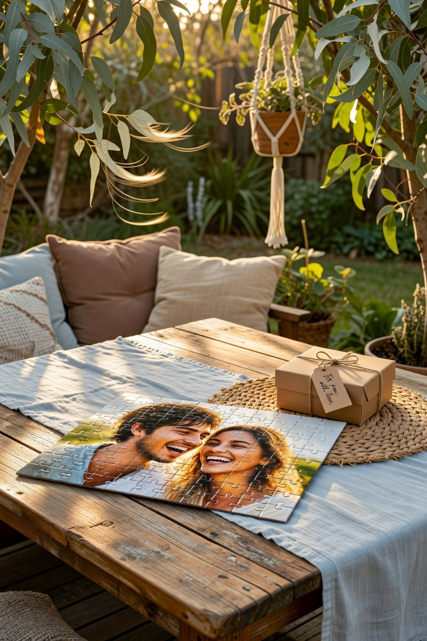 memorable personalized puzzle gift