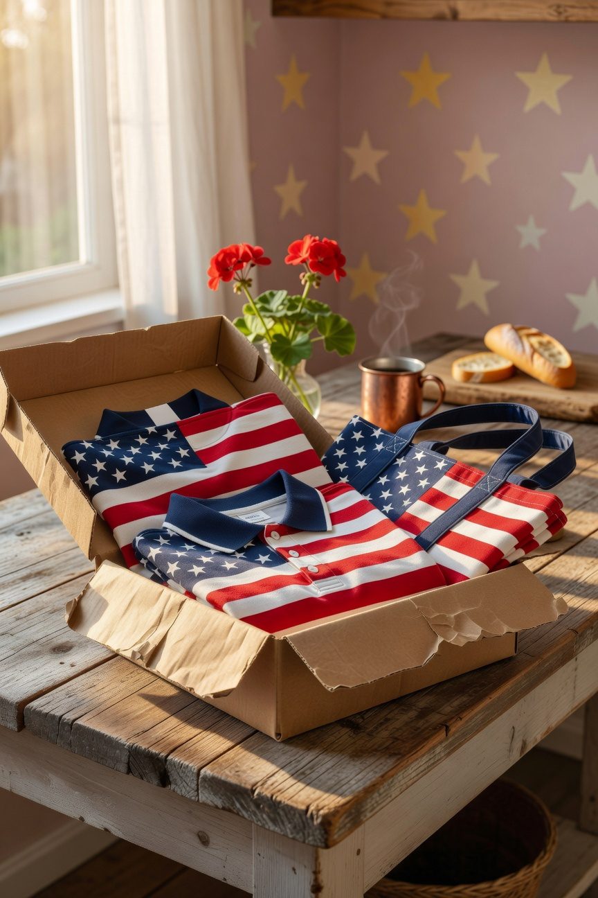 patriotic apparel enhances gatherings