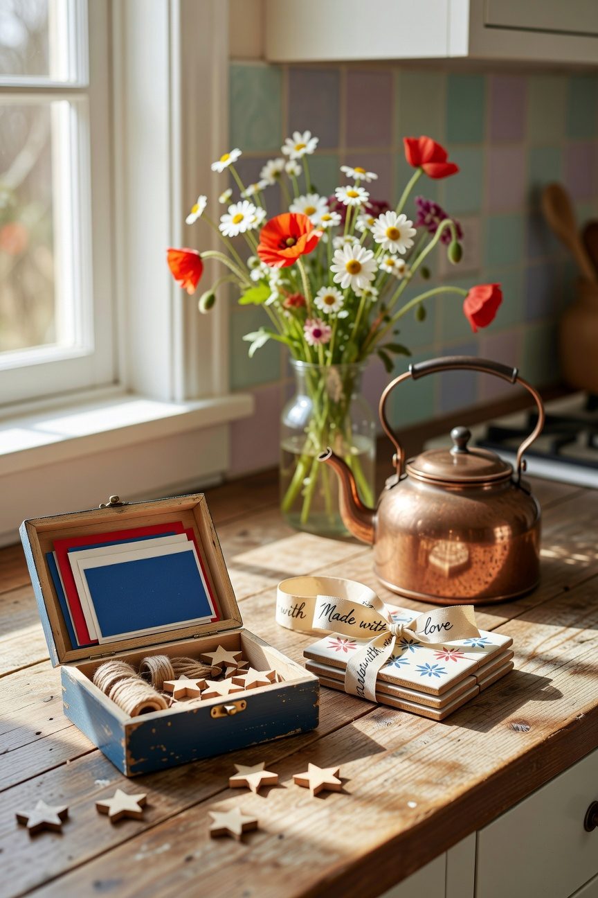 patriotic diy crafting experience