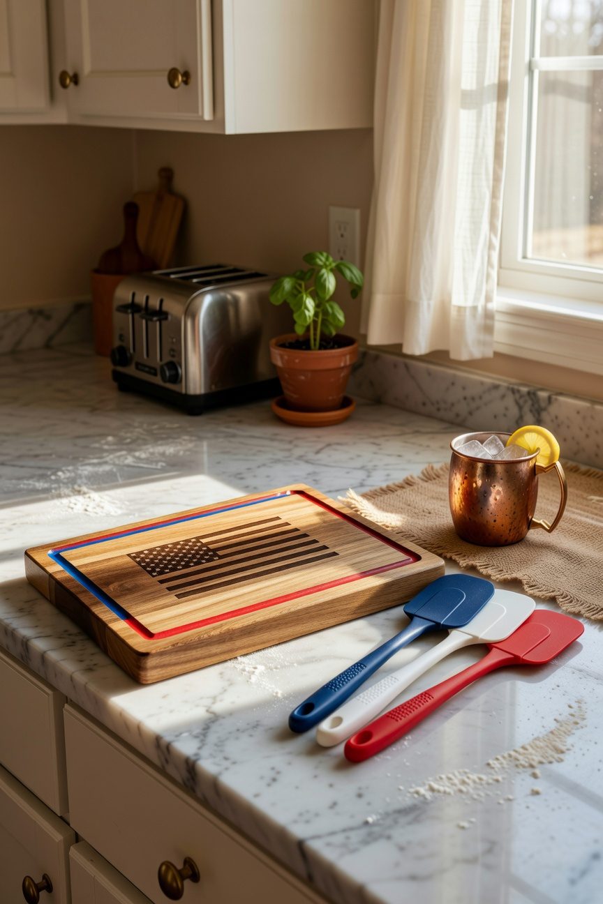 patriotic grilling accessories collection