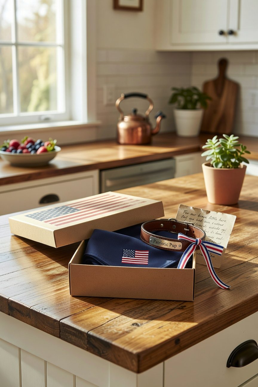 patriotic pet accessories celebration