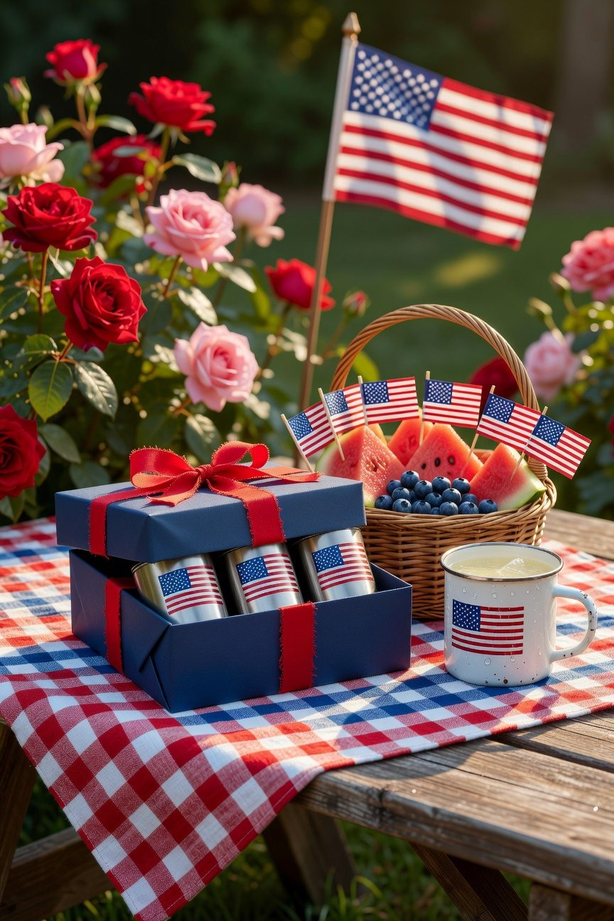 patriotic picnic essentials summer