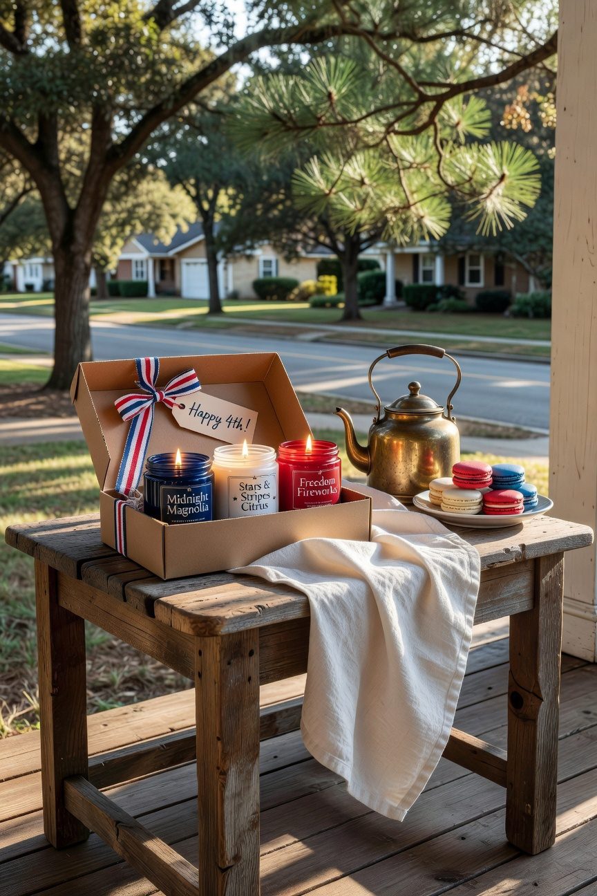 patriotic scented candle benefits