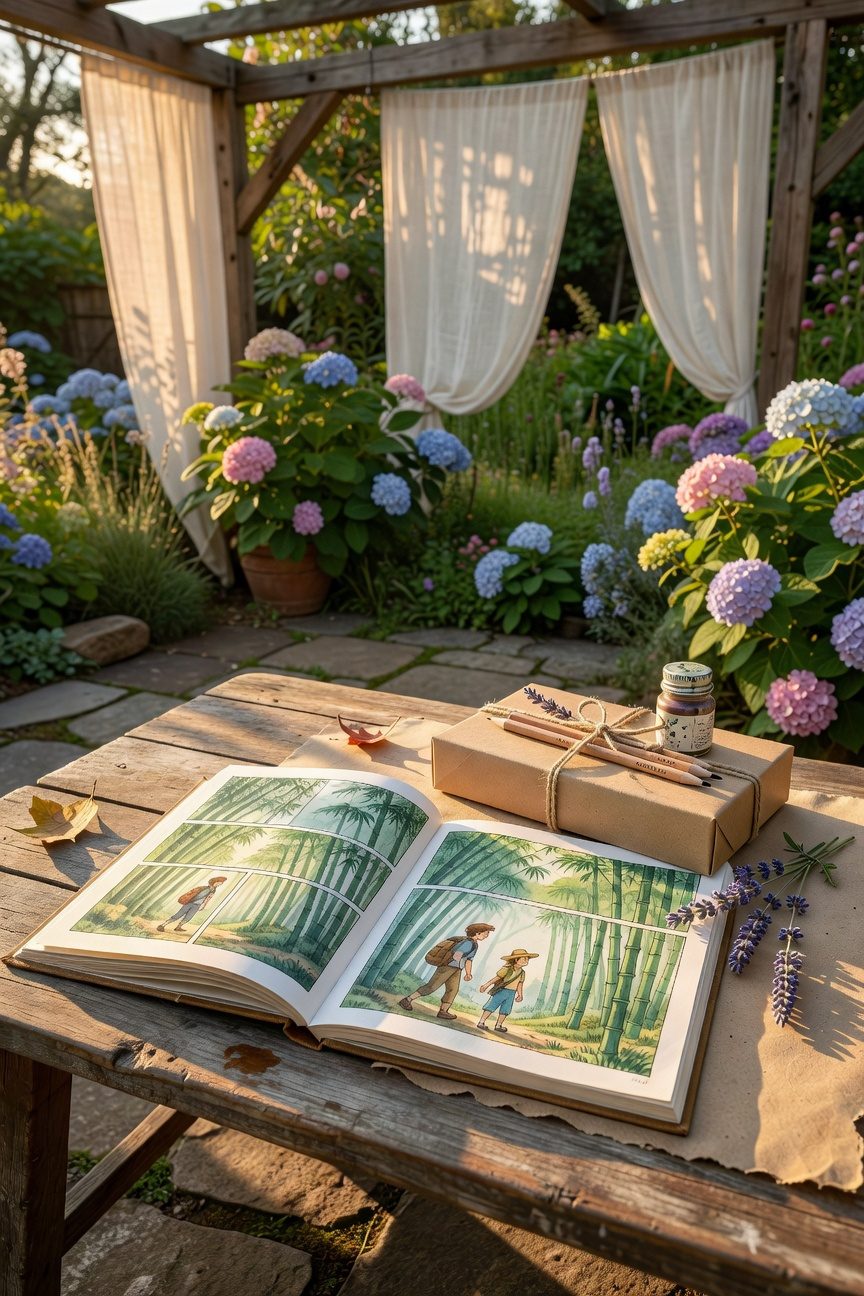 personalized adventure comic gift