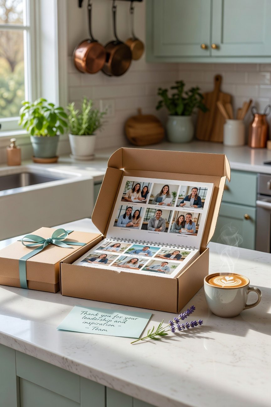 personalized calendar enhances bonding