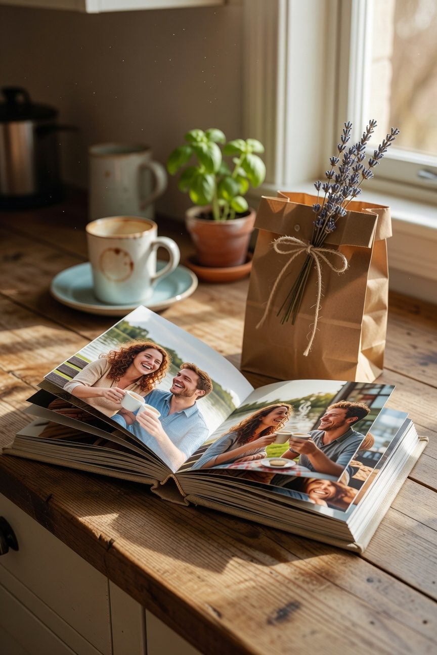 personalized memory keepsake book