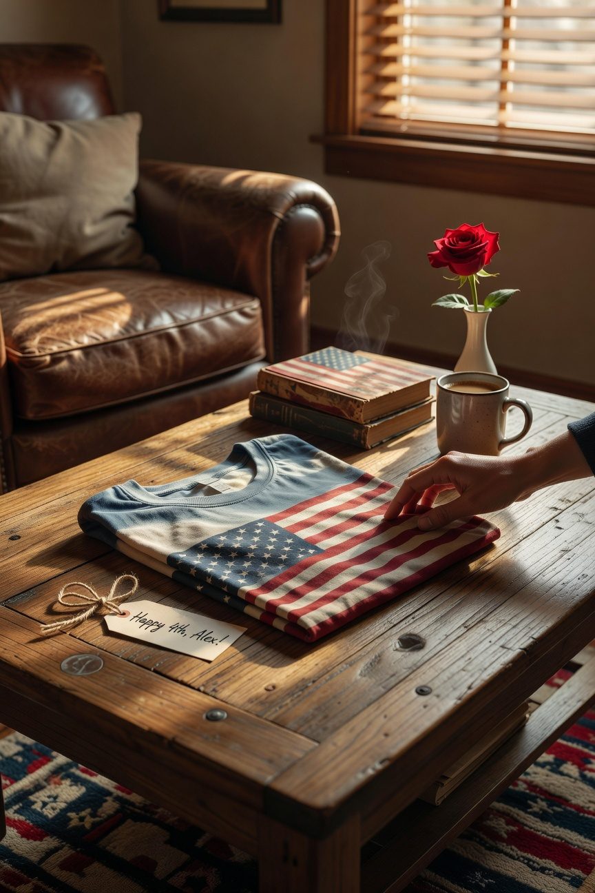 personalized patriotic gift tees