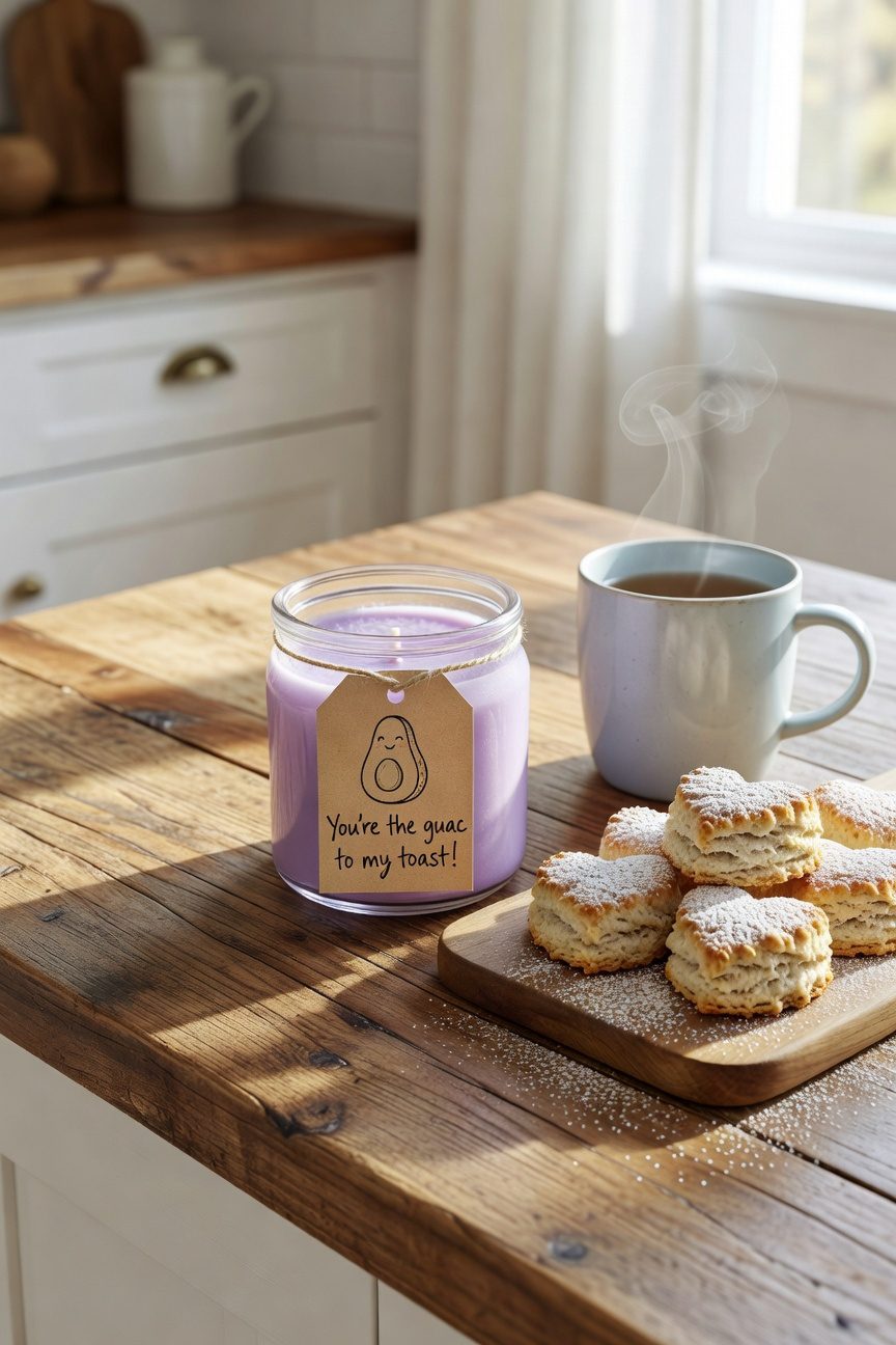 scented candle memory anchor