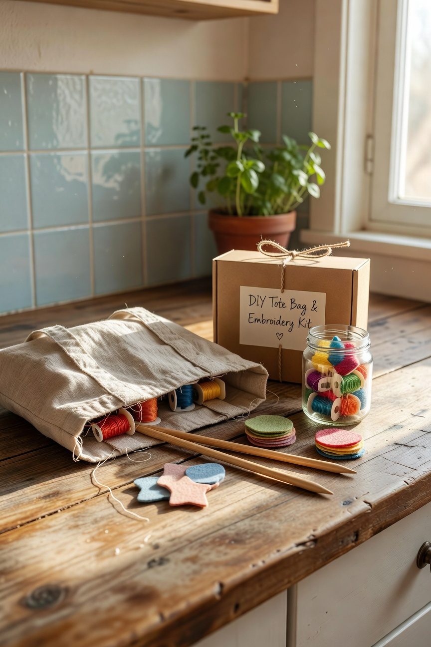 shared creativity through crafting