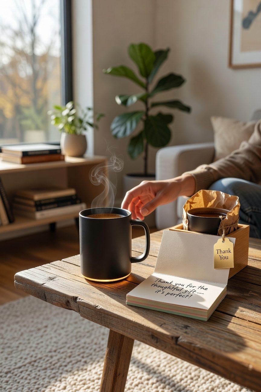 smart mug enhances coffee experience