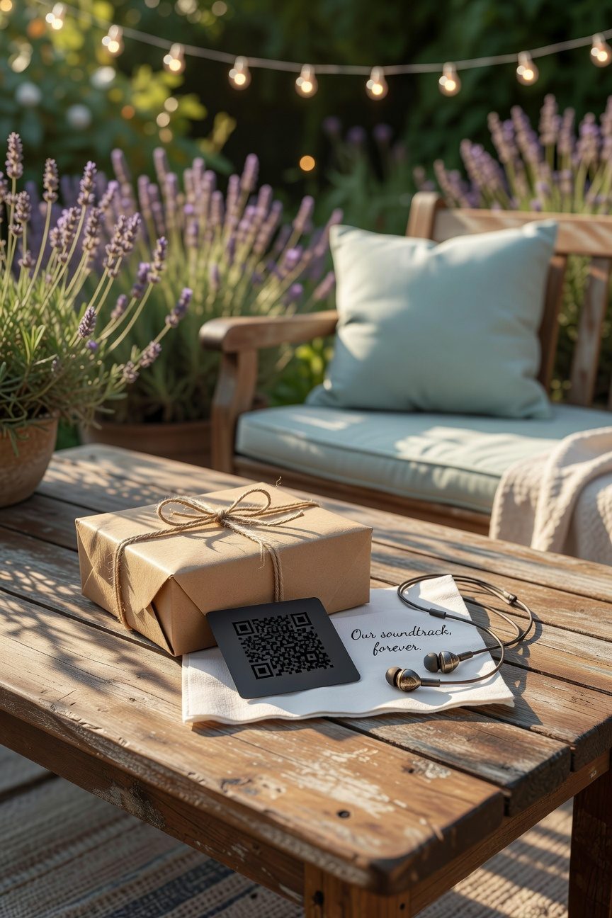 tactile music memory card