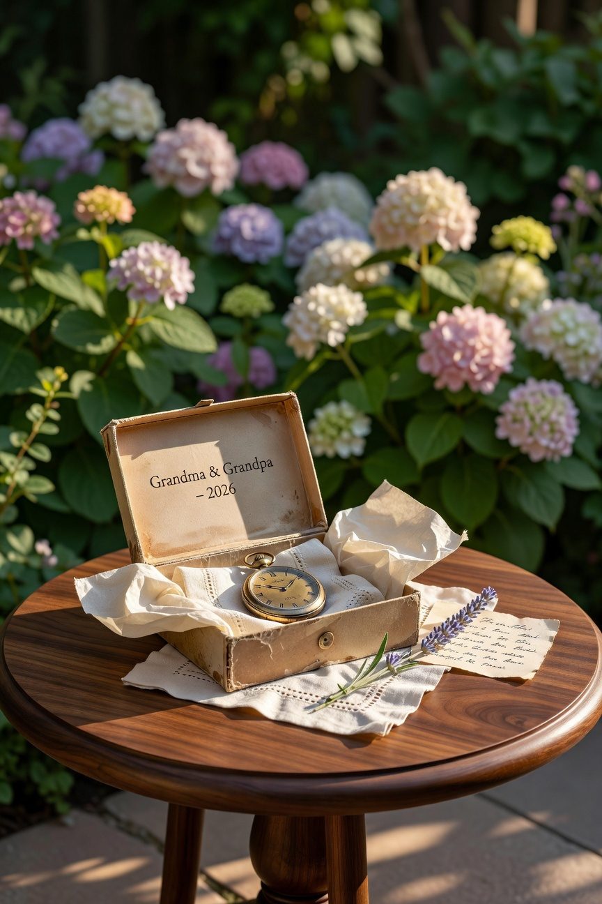 timeless engraved family keepsake